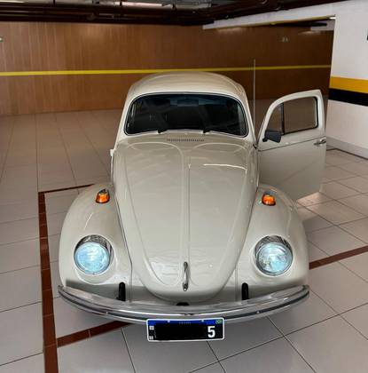VOLKSWAGEN FUSCA 1.3 8V GASOLINA 2P MANUAL
